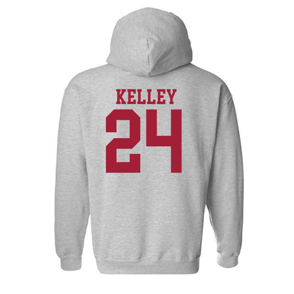 Alabama - NCAA Football : Rihyael Kelley - Classic Shersey Hooded Sweatshirt-1