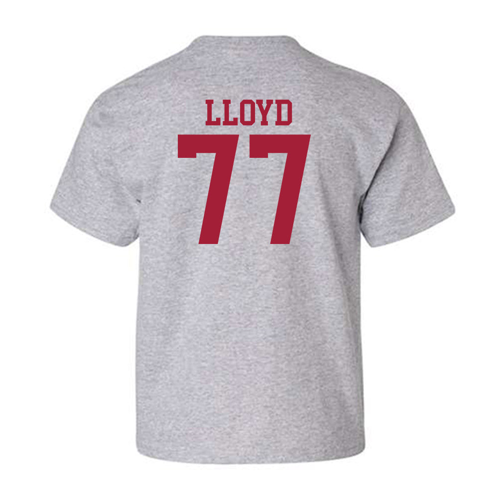 Alabama - NCAA Football : Jackson Lloyd - Classic Shersey Youth T-Shirt-1