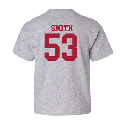 Alabama - NCAA Football : Mac Smith - Classic Shersey Youth T-Shirt-1