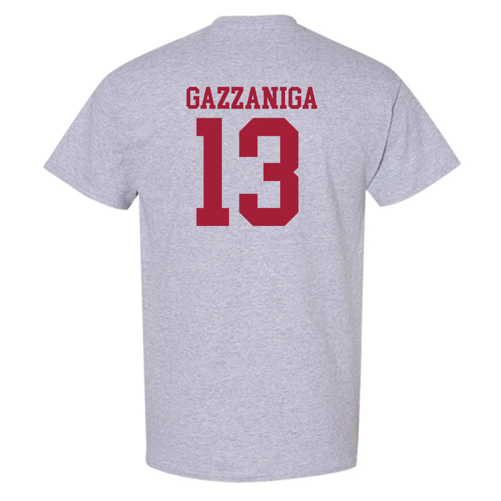 Alabama - NCAA Football : John Gazzaniga - Classic Shersey T-Shirt-1