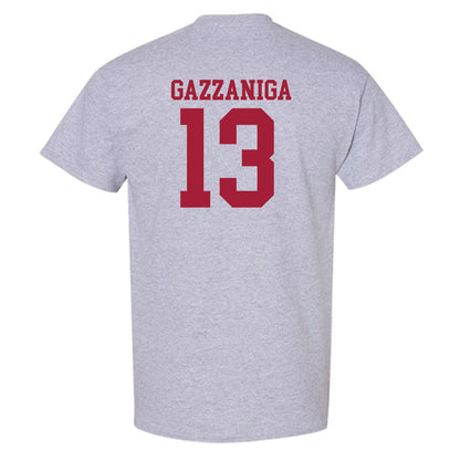 Alabama - NCAA Football : John Gazzaniga - Classic Shersey T-Shirt-1
