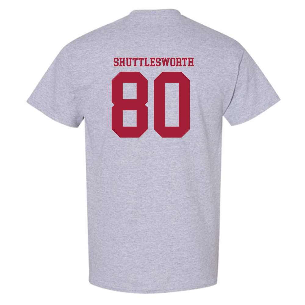 Alabama - NCAA Football : Jaxon Shuttlesworth - Classic Shersey T-Shirt-1