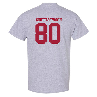 Alabama - NCAA Football : Jaxon Shuttlesworth - Classic Shersey T-Shirt-1