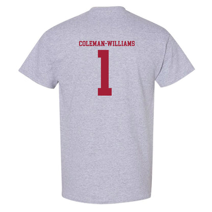 Alabama - NCAA Football : Ryan Coleman-Williams - Classic Shersey T-Shirt-1