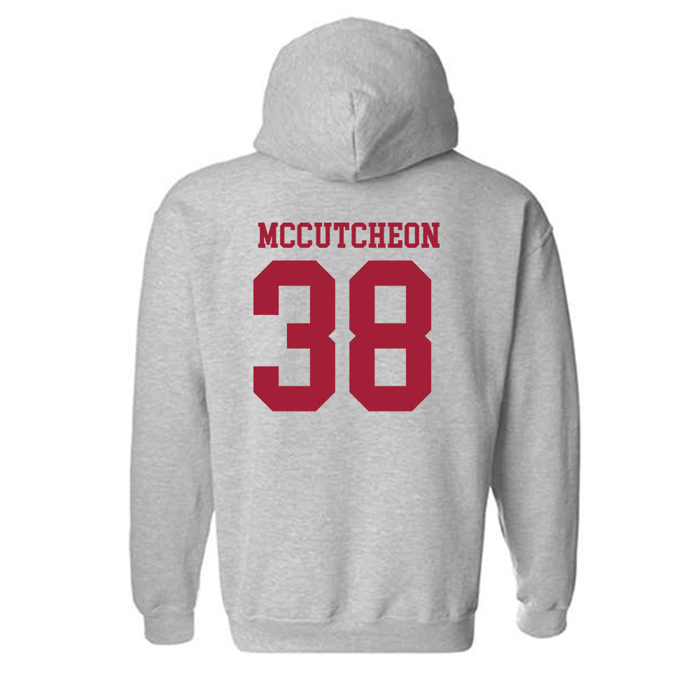 Alabama - NCAA Football : Brody Mccutcheon - Classic Shersey Hooded Sweatshirt-1