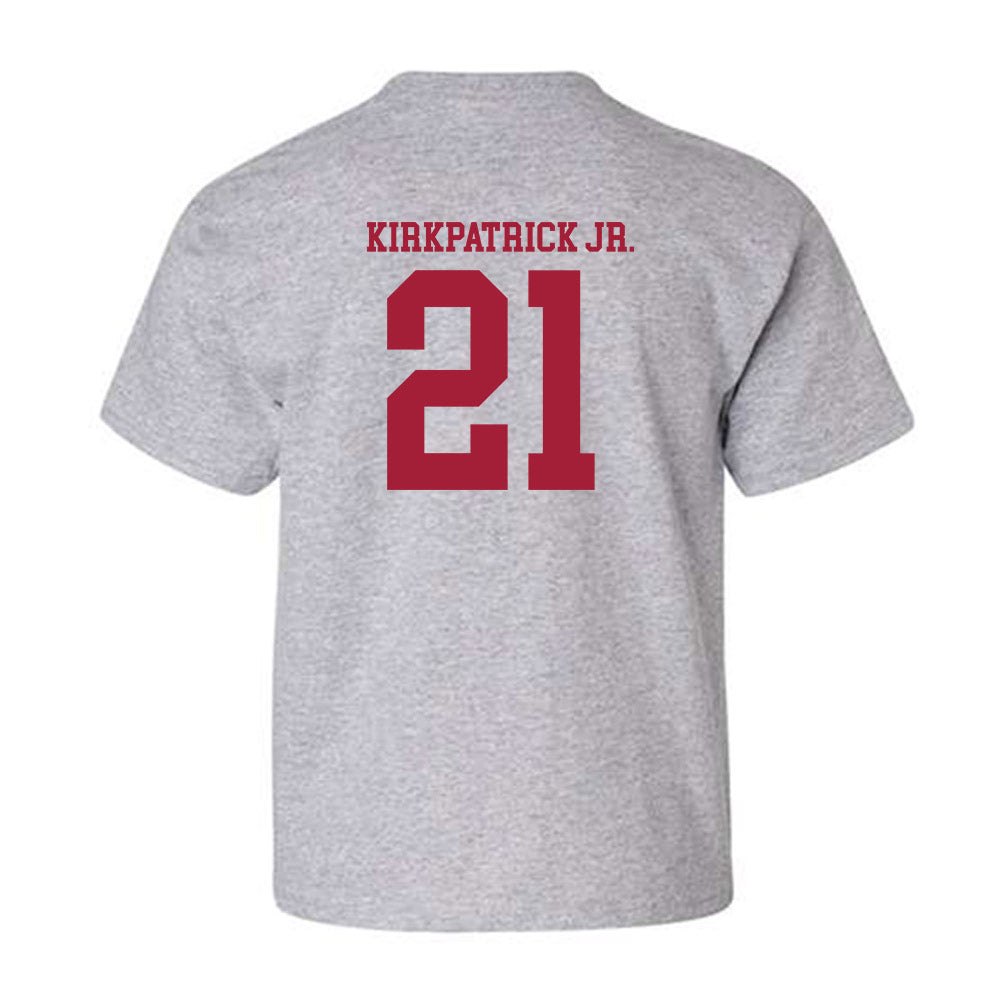 Alabama - NCAA Football : Dre Kirkpatrick Jr. - Classic Shersey Youth T-Shirt-1