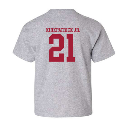 Alabama - NCAA Football : Dre Kirkpatrick Jr. - Classic Shersey Youth T-Shirt-1