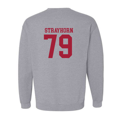 Alabama - NCAA Football : Kaden Strayhorn - Classic Shersey Crewneck Sweatshirt-1