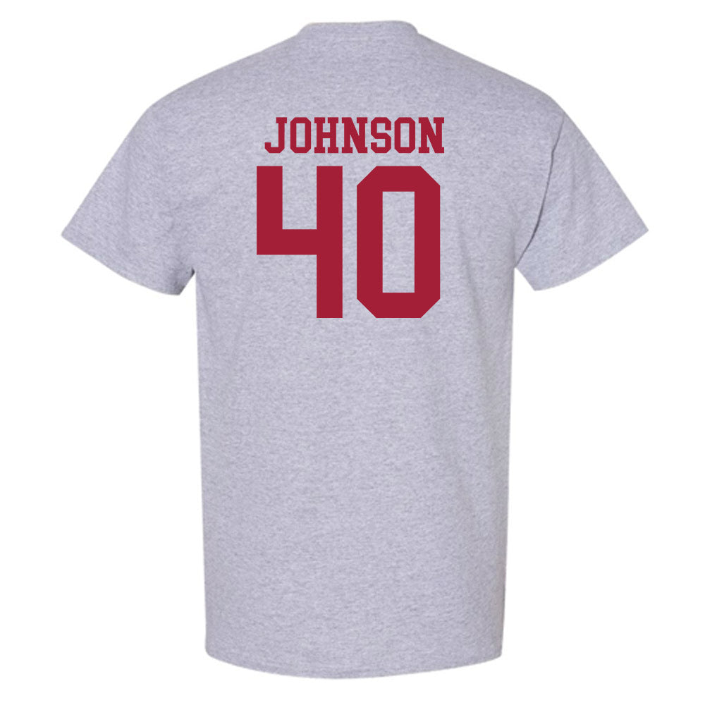 Alabama - NCAA Football : Grant Johnson - Classic Shersey T-Shirt-1