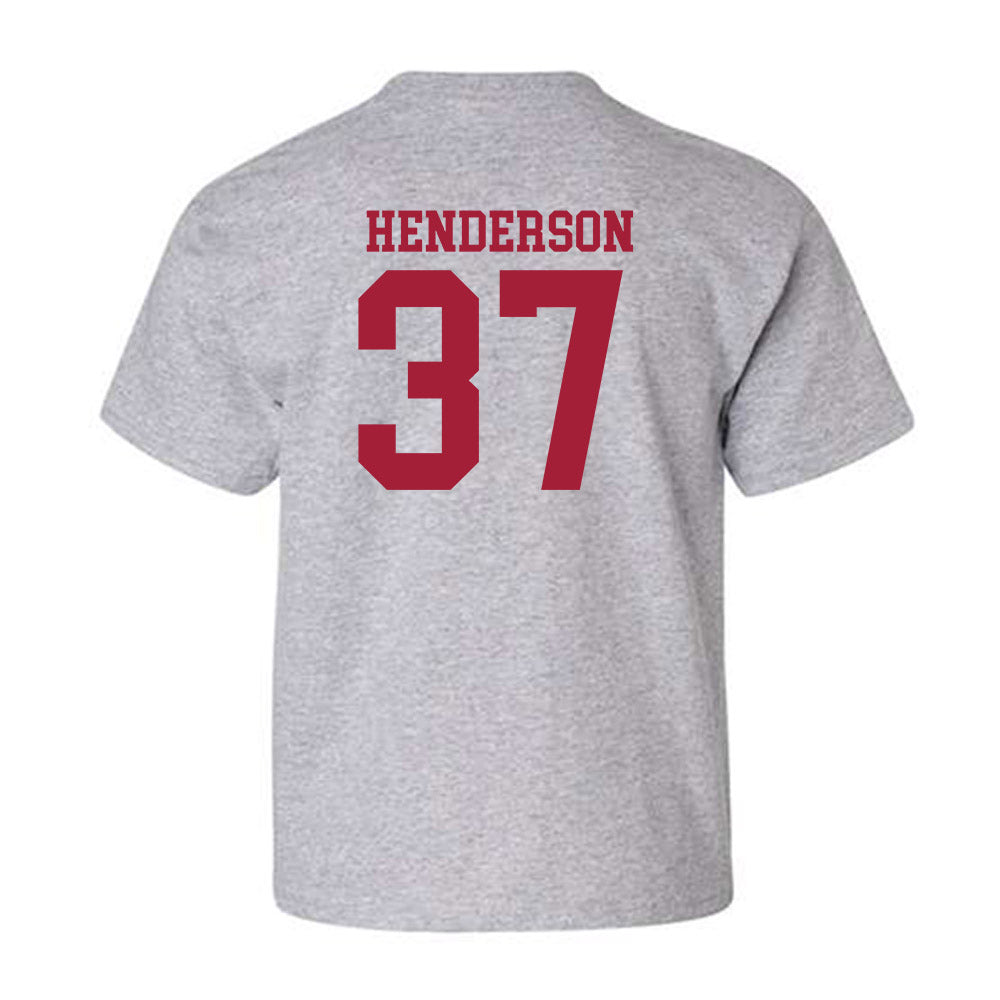Alabama - NCAA Football : Tyler Henderson - Classic Shersey Youth T-Shirt-1