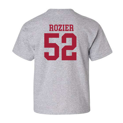Alabama - NCAA Football : Alex Rozier - Classic Shersey Youth T-Shirt-1