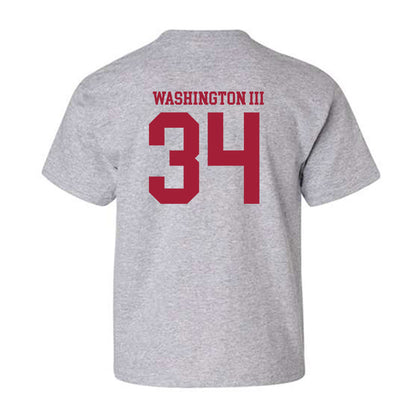 Alabama - NCAA Football : Jessie Washington III - Classic Shersey Youth T-Shirt-1