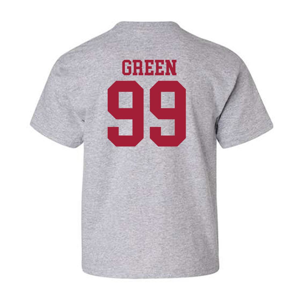 Alabama - NCAA Football : Terrance Green - Classic Shersey Youth T-Shirt-1