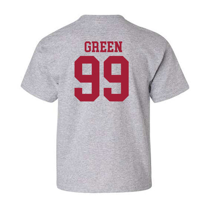 Alabama - NCAA Football : Terrance Green - Classic Shersey Youth T-Shirt-1