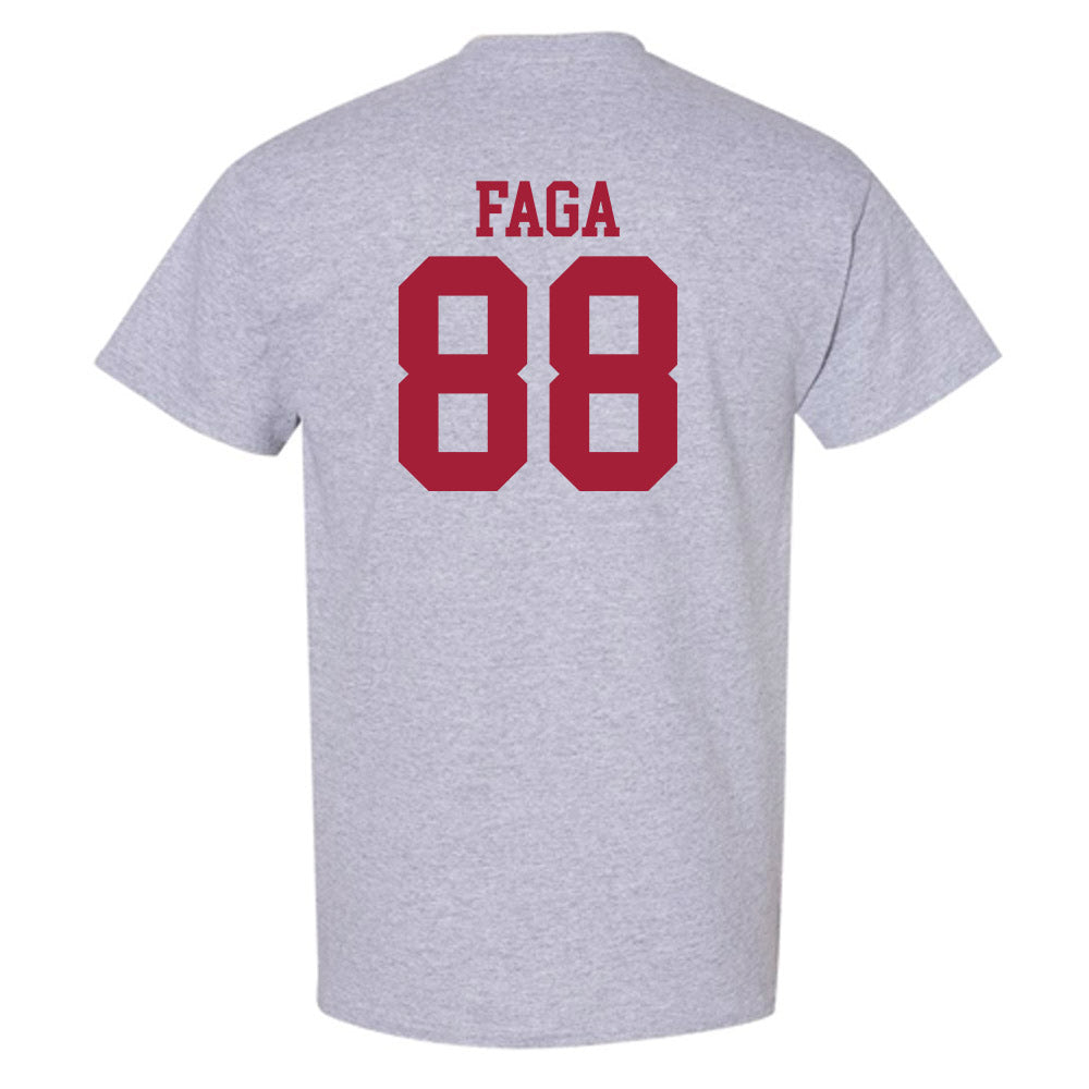 Alabama - NCAA Football : Isaia Faga - Classic Shersey T-Shirt-1