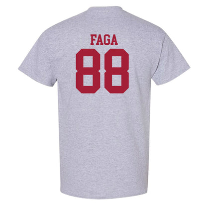 Alabama - NCAA Football : Isaia Faga - Classic Shersey T-Shirt-1