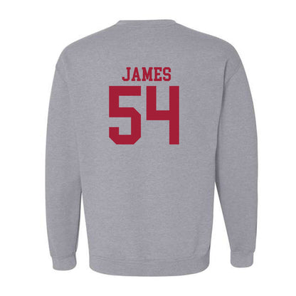 Alabama - NCAA Football : Jayvin James - Classic Shersey Crewneck Sweatshirt-1