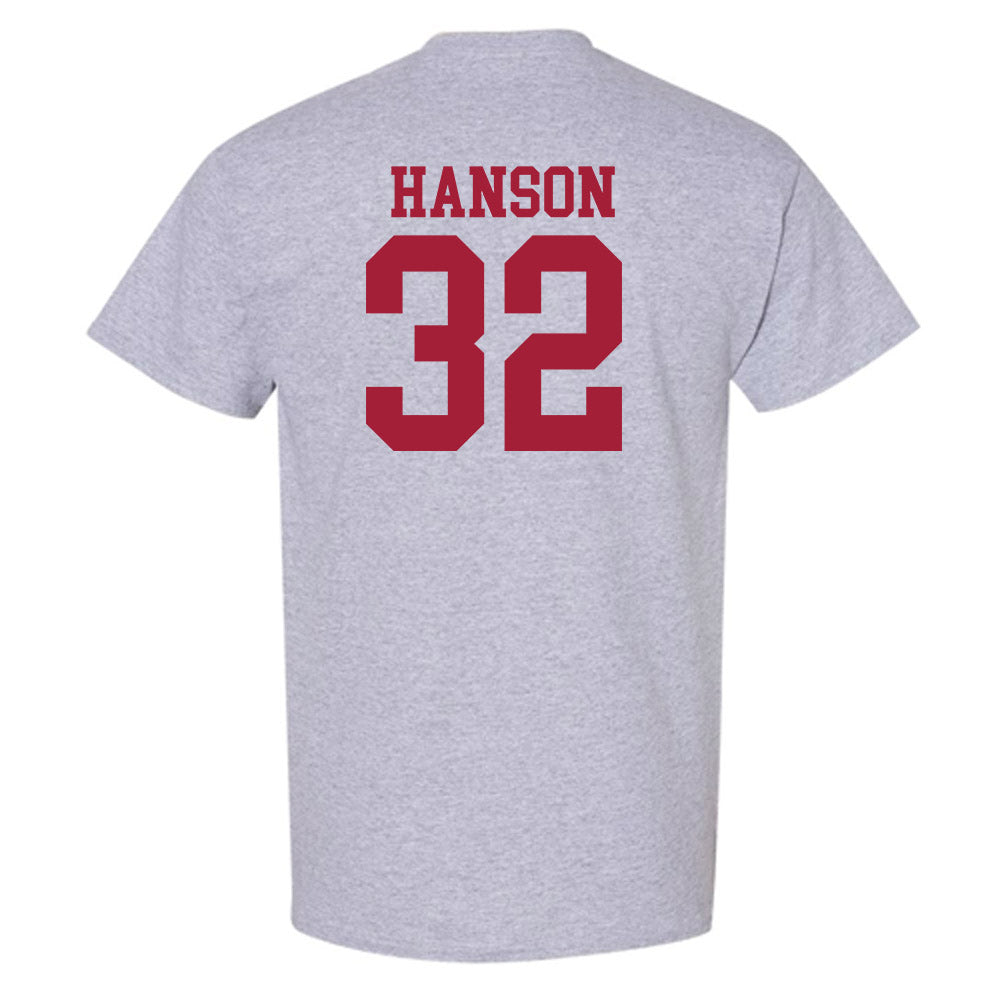 Alabama - NCAA Football : Griffin Hanson - Classic Shersey T-Shirt-1