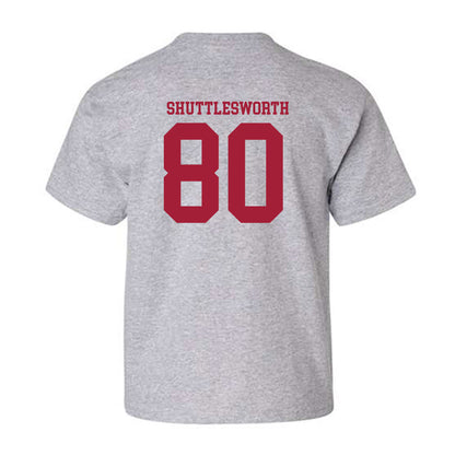 Alabama - NCAA Football : Jaxon Shuttlesworth - Classic Shersey Youth T-Shirt-1