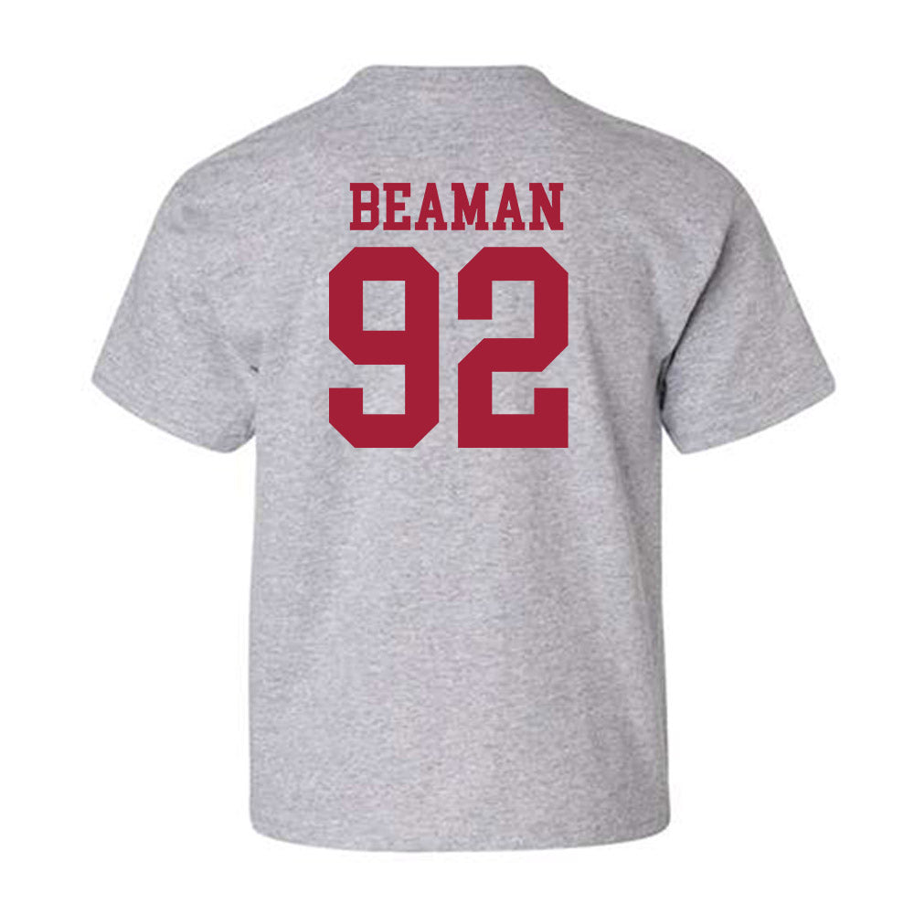 Alabama - NCAA Football : Jeremiah Beaman - Classic Shersey Youth T-Shirt-1