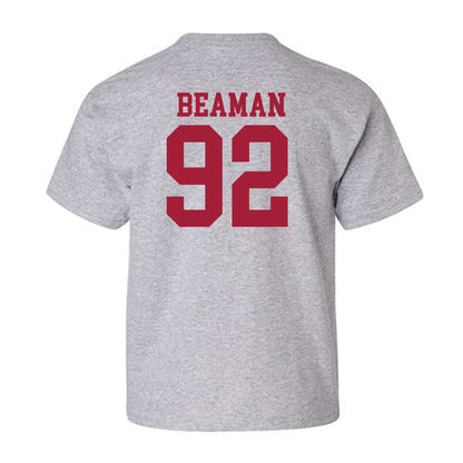 Alabama - NCAA Football : Jeremiah Beaman - Classic Shersey Youth T-Shirt-1