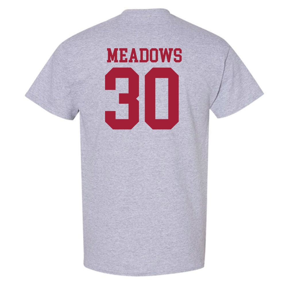 Alabama - NCAA Football : Derek Meadows - Classic Shersey T-Shirt-1