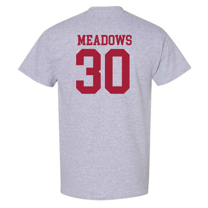 Alabama - NCAA Football : Derek Meadows - Classic Shersey T-Shirt-1
