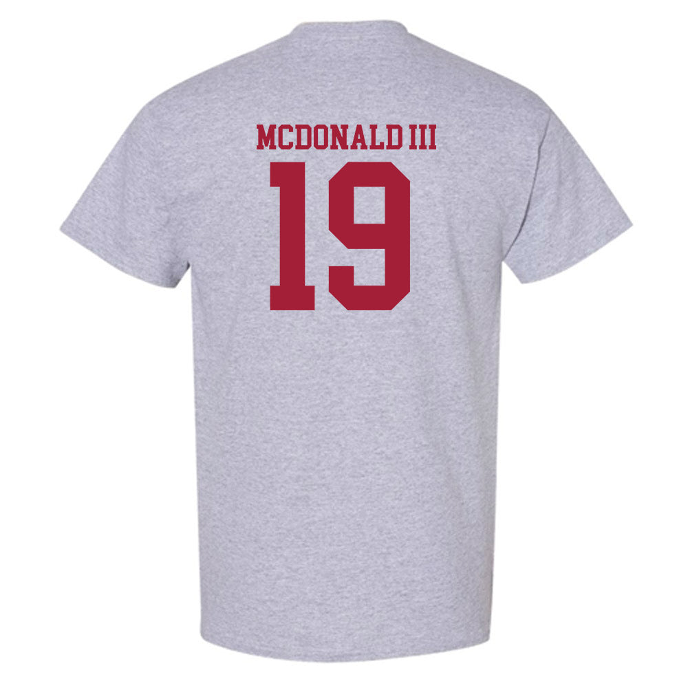 Alabama - NCAA Football : Chuck McDonald III - Classic Shersey T-Shirt-1