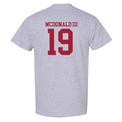Alabama - NCAA Football : Chuck McDonald III - Classic Shersey T-Shirt-1