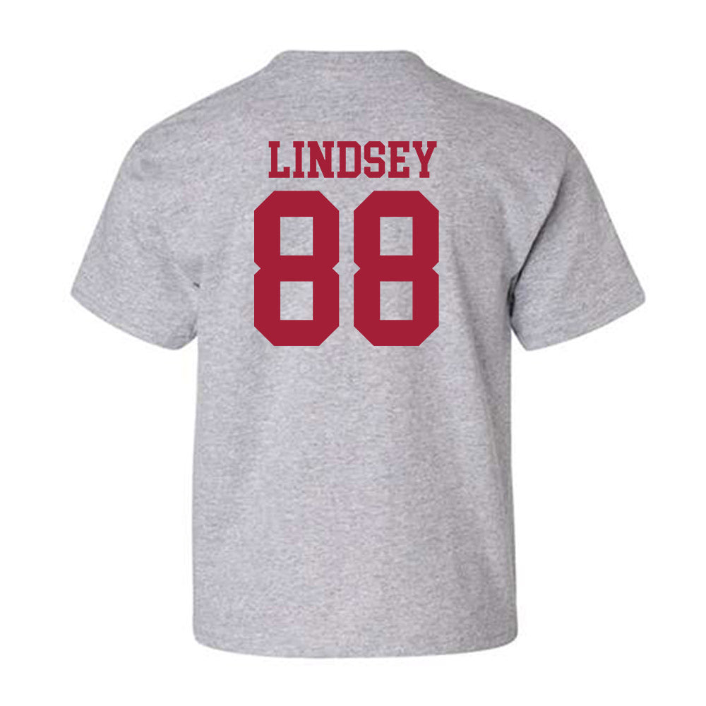 Alabama - NCAA Football : Jay Lindsey - Classic Shersey Youth T-Shirt-1
