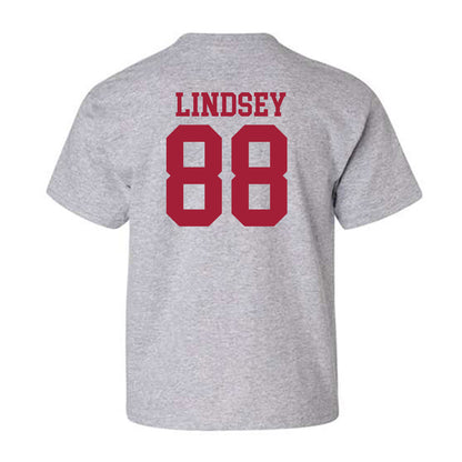Alabama - NCAA Football : Jay Lindsey - Classic Shersey Youth T-Shirt-1