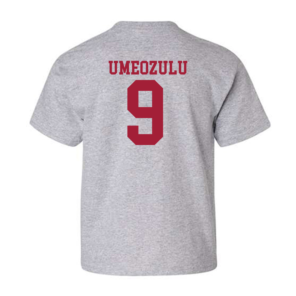 Alabama - NCAA Football : Desmond Umeozulu - Classic Shersey Youth T-Shirt-1