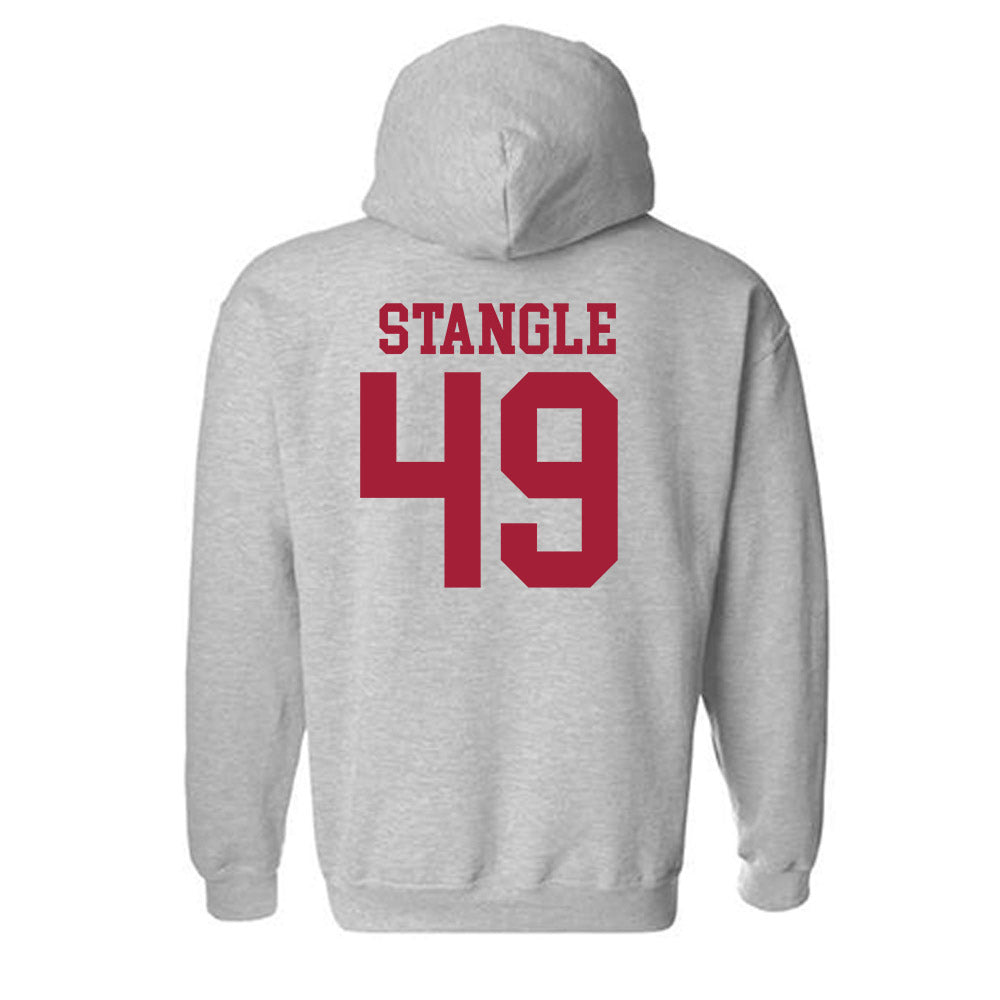 Alabama - NCAA Football : Ethan Stangle - Classic Shersey Hooded Sweatshirt-1