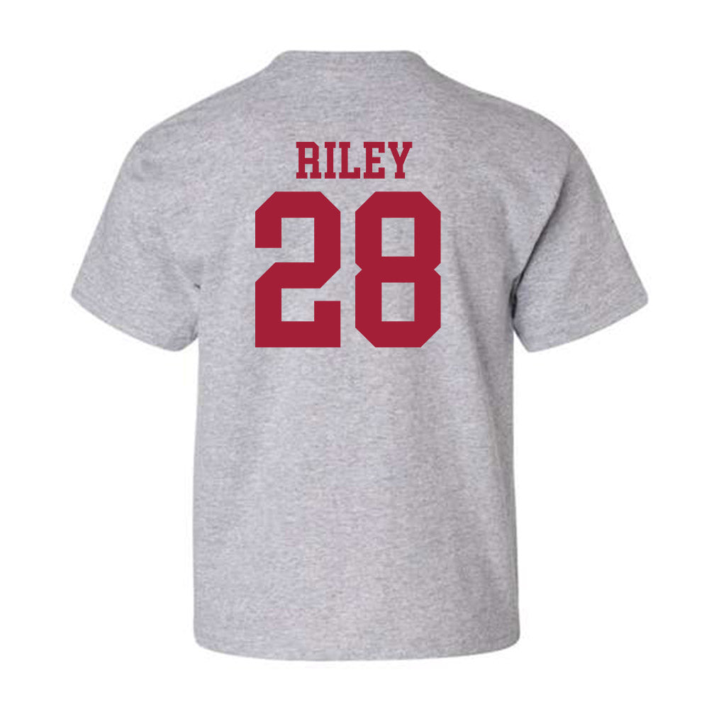 Alabama - NCAA Football : Kevin Riley - Classic Shersey Youth T-Shirt