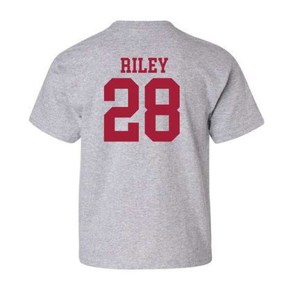 Alabama - NCAA Football : Kevin Riley - Classic Shersey Youth T-Shirt