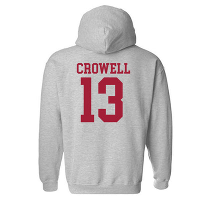 Alabama - NCAA Football : EJ Crowell - Classic Shersey Hooded Sweatshirt-1