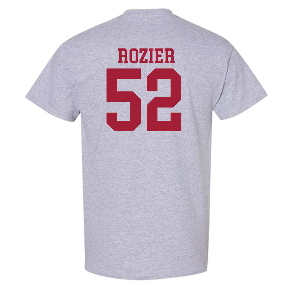 Alabama - NCAA Football : Alex Rozier - Classic Shersey T-Shirt-1