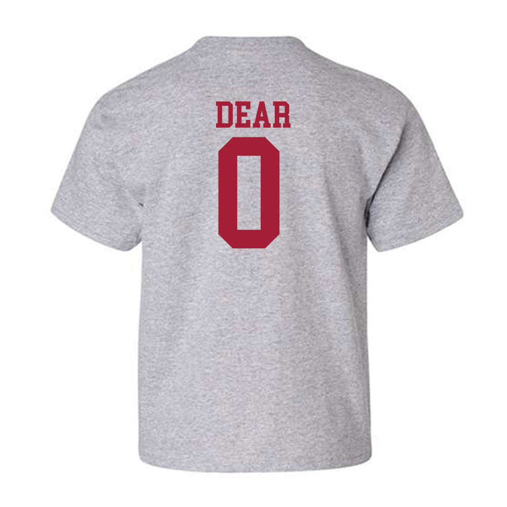 Alabama - NCAA Football : AK Dear - Classic Shersey Youth T-Shirt-1