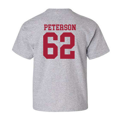 Alabama - NCAA Football : Davis Peterson - Classic Shersey Youth T-Shirt-1