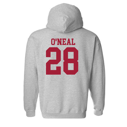 Alabama - NCAA Football : Carmelo O'Neal - Classic Shersey Hooded Sweatshirt-1