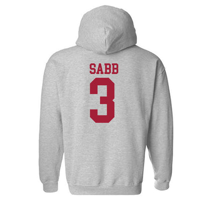 Alabama - NCAA Football : Keon Sabb - Classic Shersey Hooded Sweatshirt-1