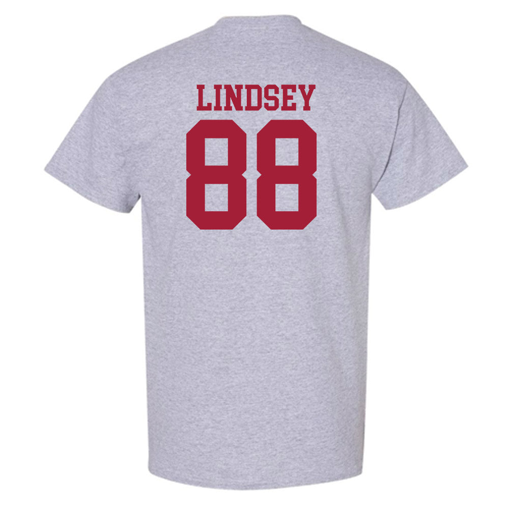 Alabama - NCAA Football : Jay Lindsey - Classic Shersey T-Shirt-1