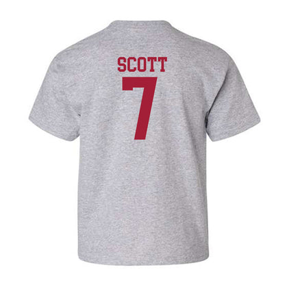 Alabama - NCAA Football : Rico Scott - Classic Shersey Youth T-Shirt-1
