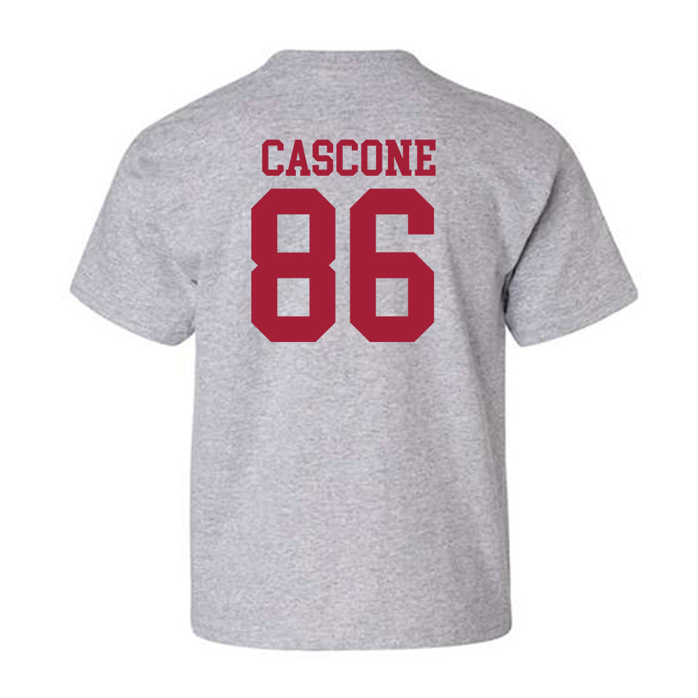 Alabama - NCAA Football : Jude Cascone - Classic Shersey Youth T-Shirt-1
