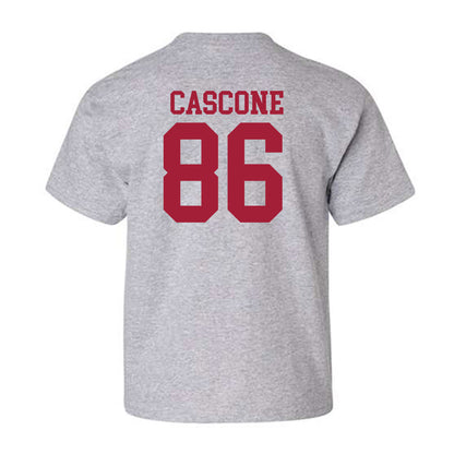 Alabama - NCAA Football : Jude Cascone - Classic Shersey Youth T-Shirt-1