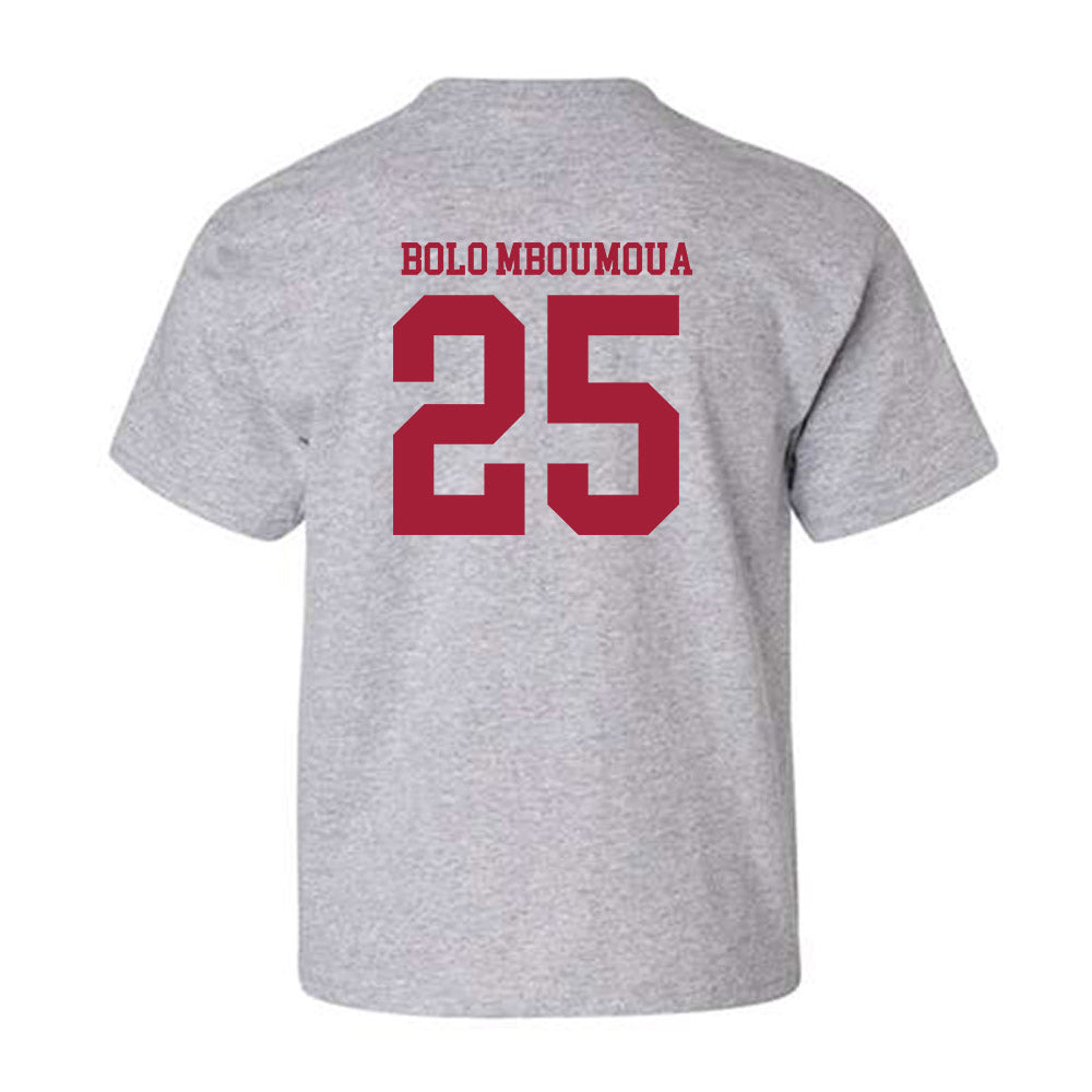 Alabama - NCAA Football : Steve Bolo Mboumoua - Classic Shersey Youth T-Shirt-1