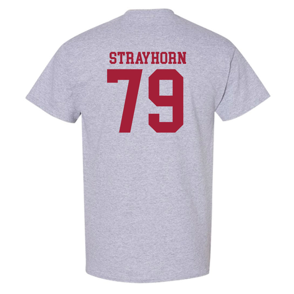 Alabama - NCAA Football : Kaden Strayhorn - Classic Shersey T-Shirt-1