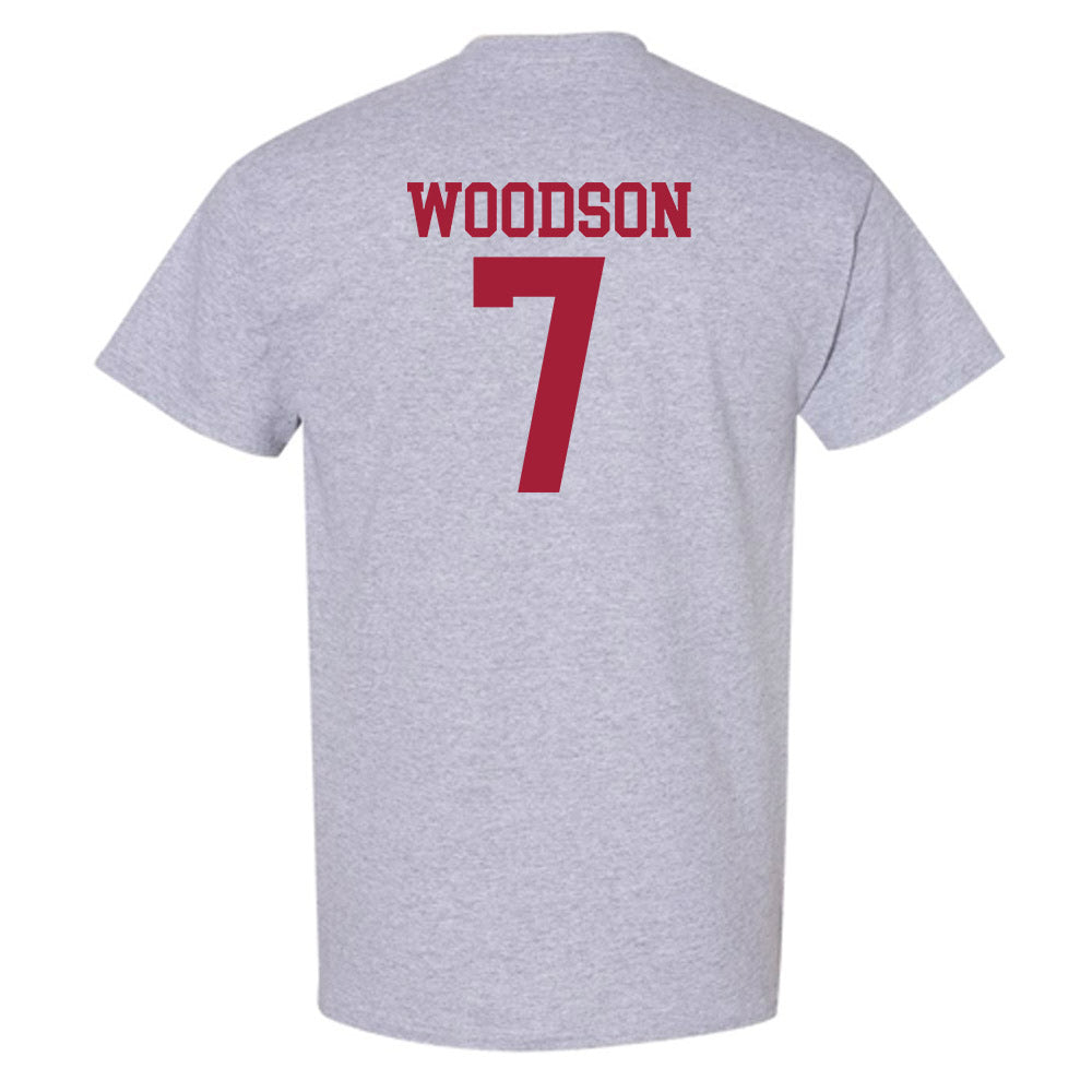 Alabama - NCAA Football : Caleb Woodson - Classic Shersey T-Shirt-1