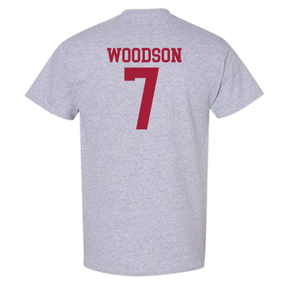Alabama - NCAA Football : Caleb Woodson - Classic Shersey T-Shirt-1