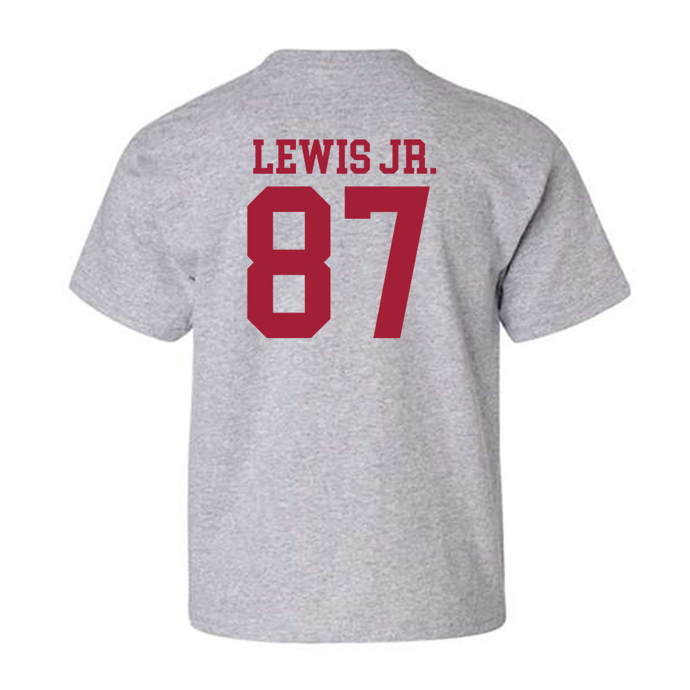 Alabama - NCAA Football : Danny Lewis Jr. - Classic Shersey Youth T-Shirt-1